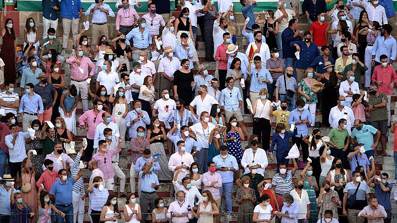 Críticas a la plaza de toros de El Puerto de Santa María por no cumplir las limitaciones de aforo