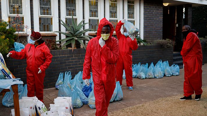 África ya supera el millón de contagios por Covid-19