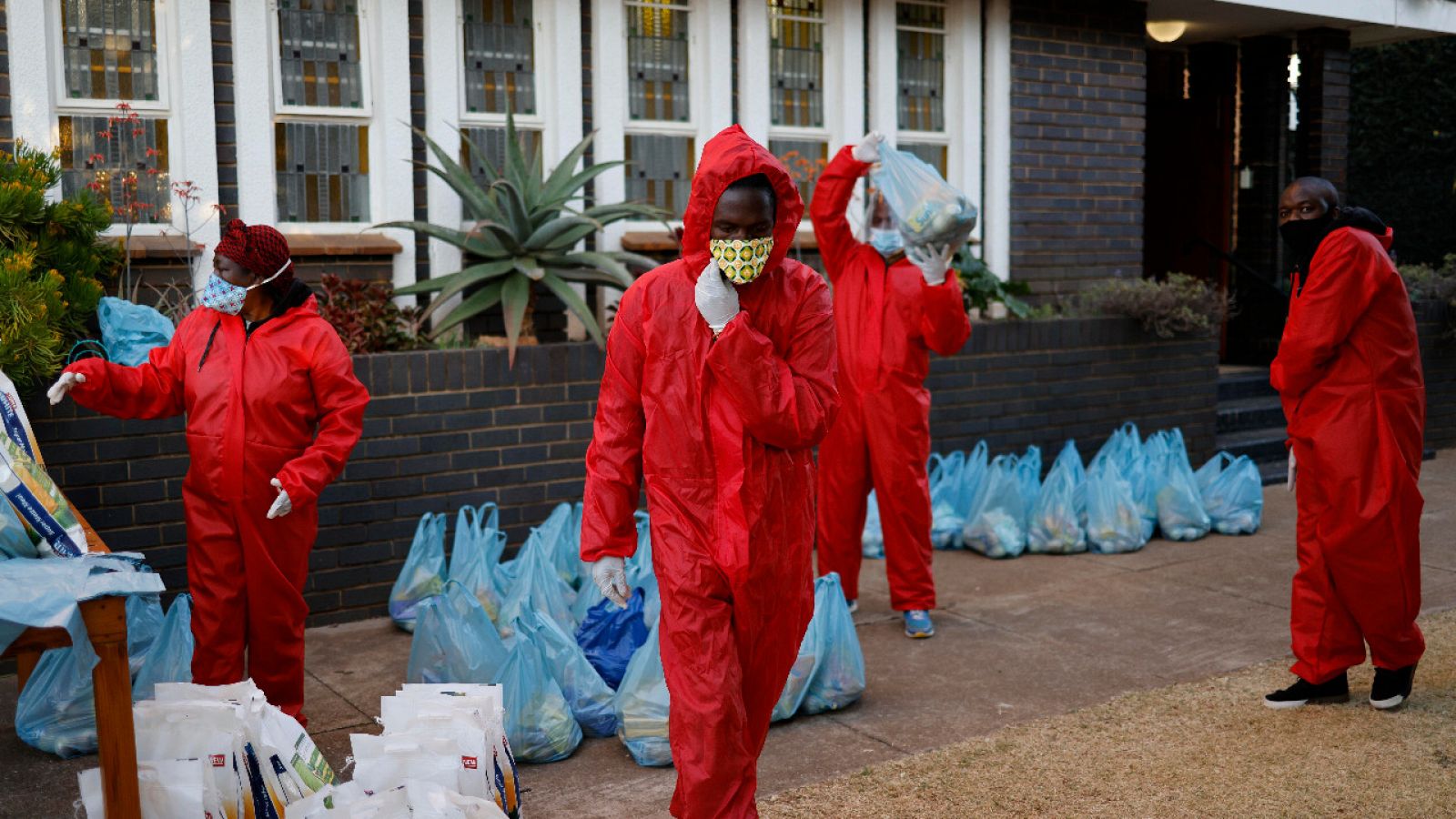 África ya supera el millón de contagios por Covid-19