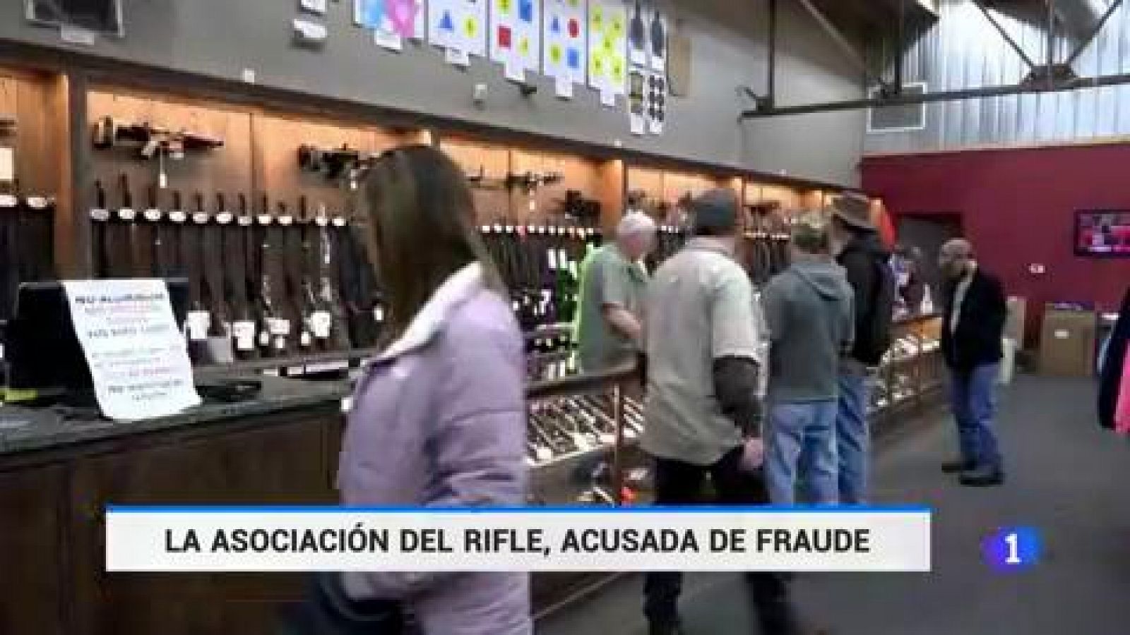 La Asociación Nacional del Rifle, acusada de desviar millones de dólares