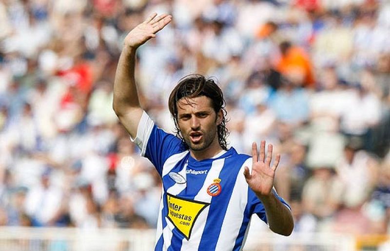 Jarque, símbolo de la canera del Espanyol