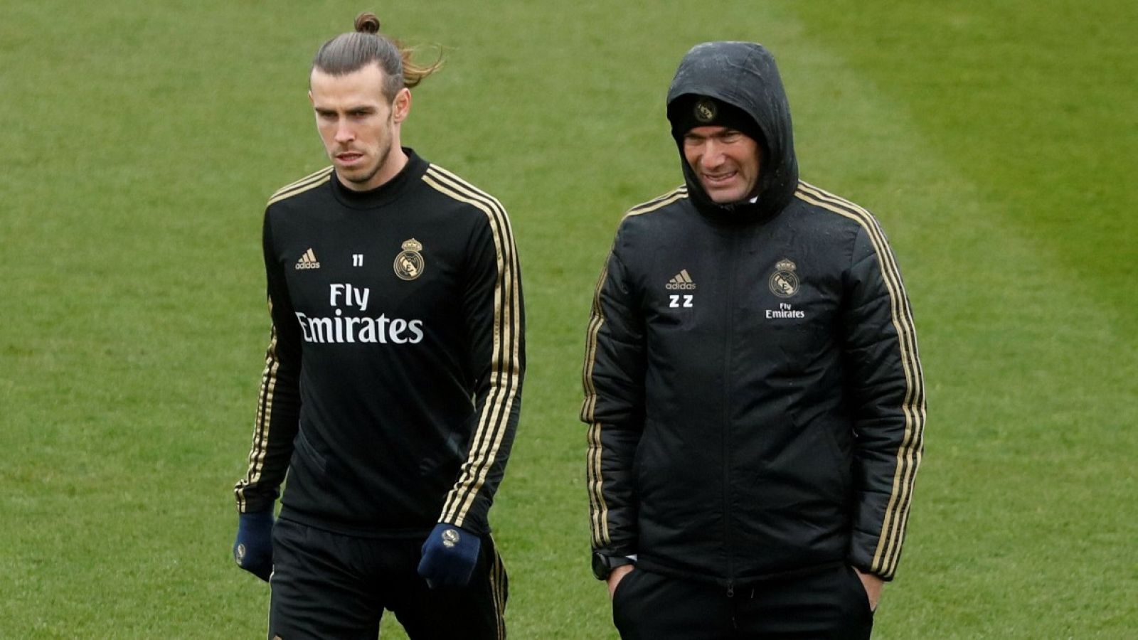 La prensa británica apunta a un enfrentamiento Bale-Zidane ante la ausencia del galés en Manchester