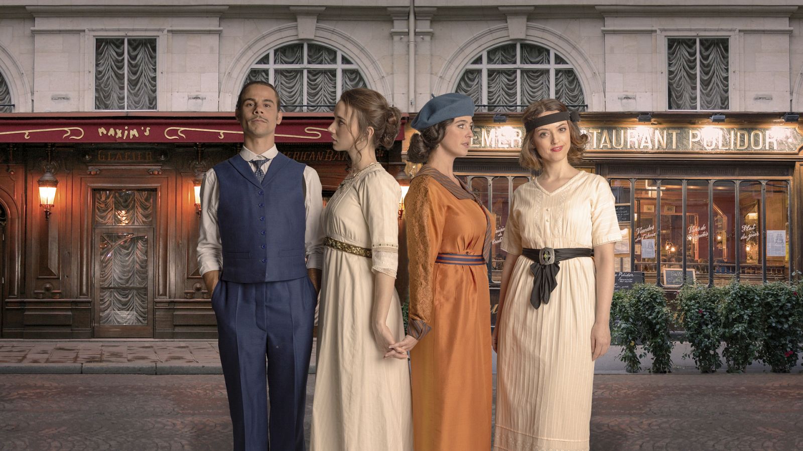 Así se grabó 'dos cenas para dos' - Acacias 38 | Ver