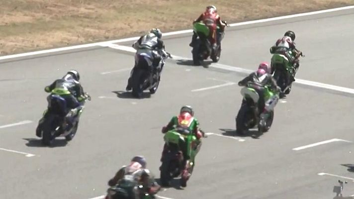 Motociclismo - Campeonato de España Superbike. Prueba Cataluña
