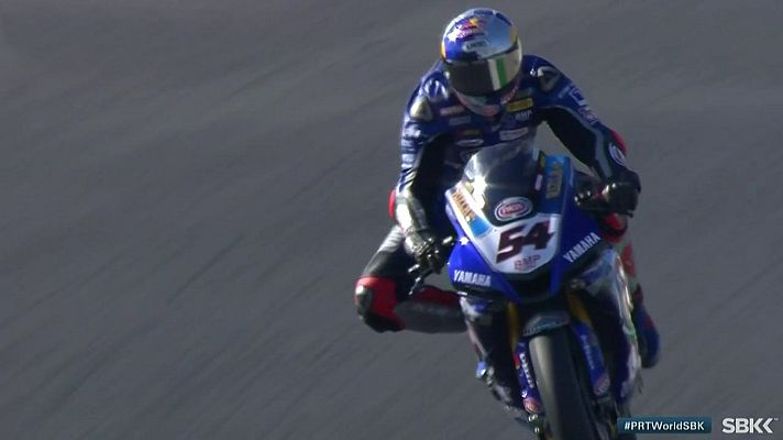 Motociclismo - Camp.Mundo Superbike 2020-Prueba Portugal:WorldSBK Superpole