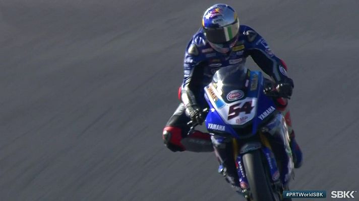 Motociclismo - Camp.Mundo Superbike 2020-Prueba Portugal:WorldSBK Superpole