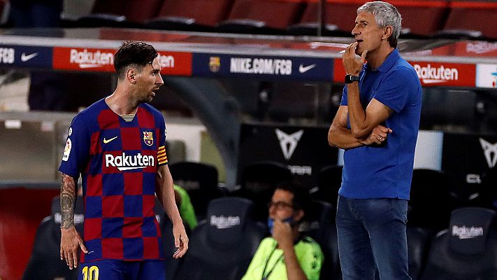 Informativo 24h - La oportunidad final para el Barça frente a un emergente Nápoles