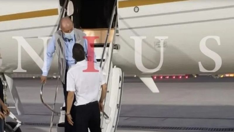 Juan Carlos I estaría en Abu Dabi, según una imagen de un diario digital