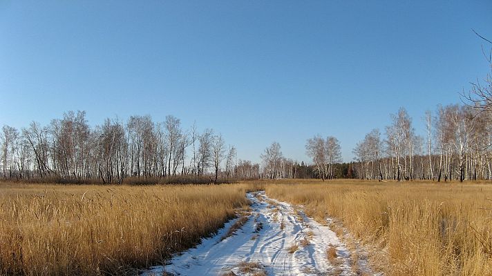 Telediario 1 - TVE visita la estación meteorológica de Verjoyansk, en el Ártico ruso, que registró este verano el récord de 38 grados