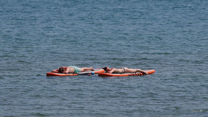El tiempo - Las altas temperaturas dejarán de nuevo más de 40 grados en amplias zonas del país