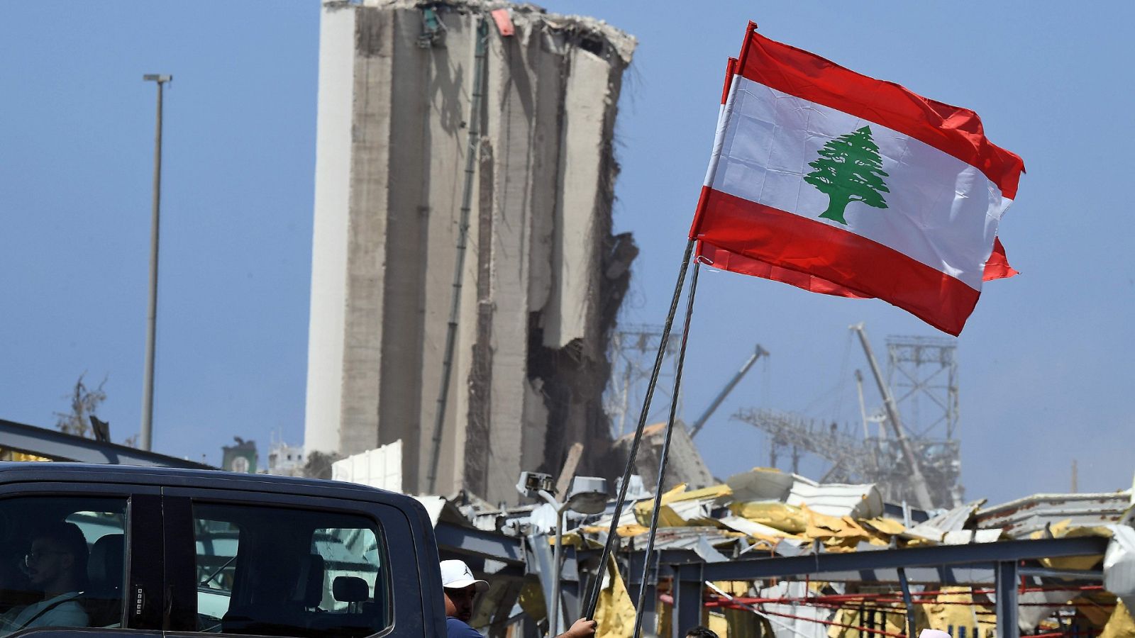Líbano | La situación humanitaria en Beirut se agrava tras la explosión en el puerto - RTVE.es