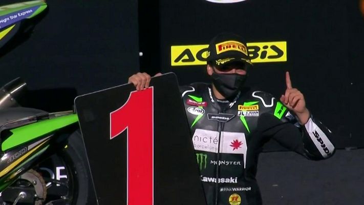  - Ana Carrasco gana en Portimao una carrera interrumpida por bandera roja