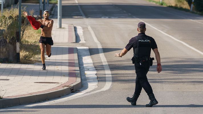 Telediario 1 - Telediario 2 en 4' - 08/08/20