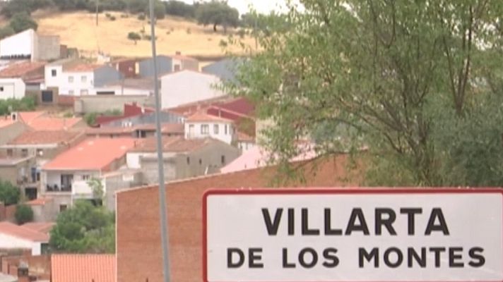 Decretado el aislamiento de Villarta de los Montes (Badajoz) tras dar positivo por coronavirus 37 de sus 430 vecinos