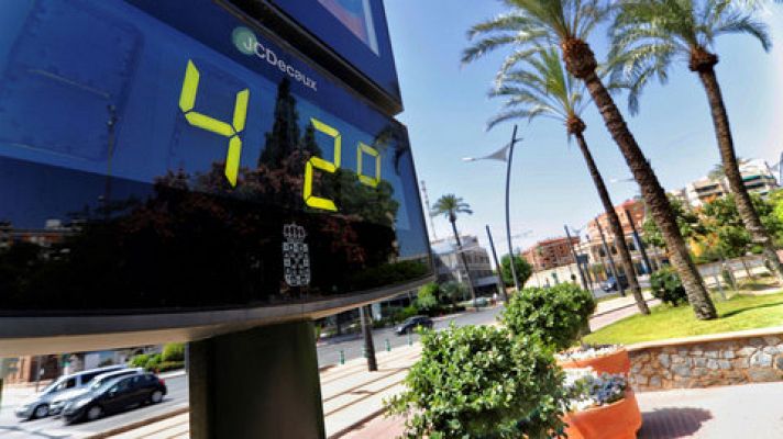 El tiempo - Quince comunidades en alerta por calor