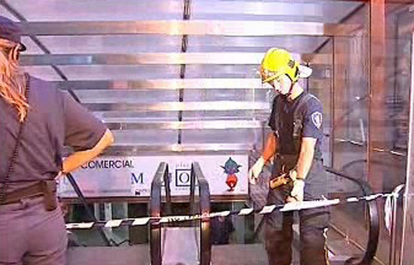 TVE accede al lugar de la tercera explosión en Mallorca | Ver