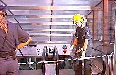 TVE accede al lugar de la tercera explosión en Mallorca