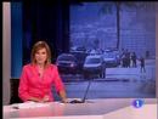  - TVE accede al lugar del atentado