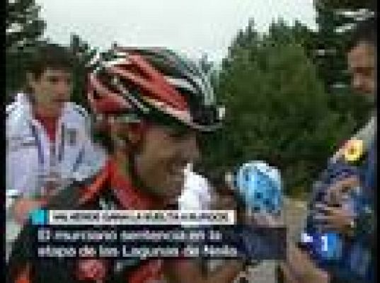 Valverde gana la Vuelta a Burgos