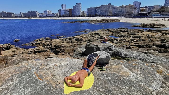 Temperaturas de nuevo muy altas y tormentas fuertes en el nordeste