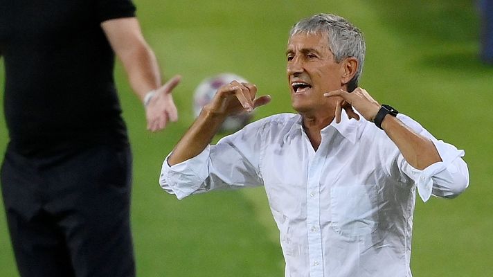 Informativo 24h - Setién: "A este nivel no hay favoritos, pero nosotros podemos contar con el mejor del mundo"