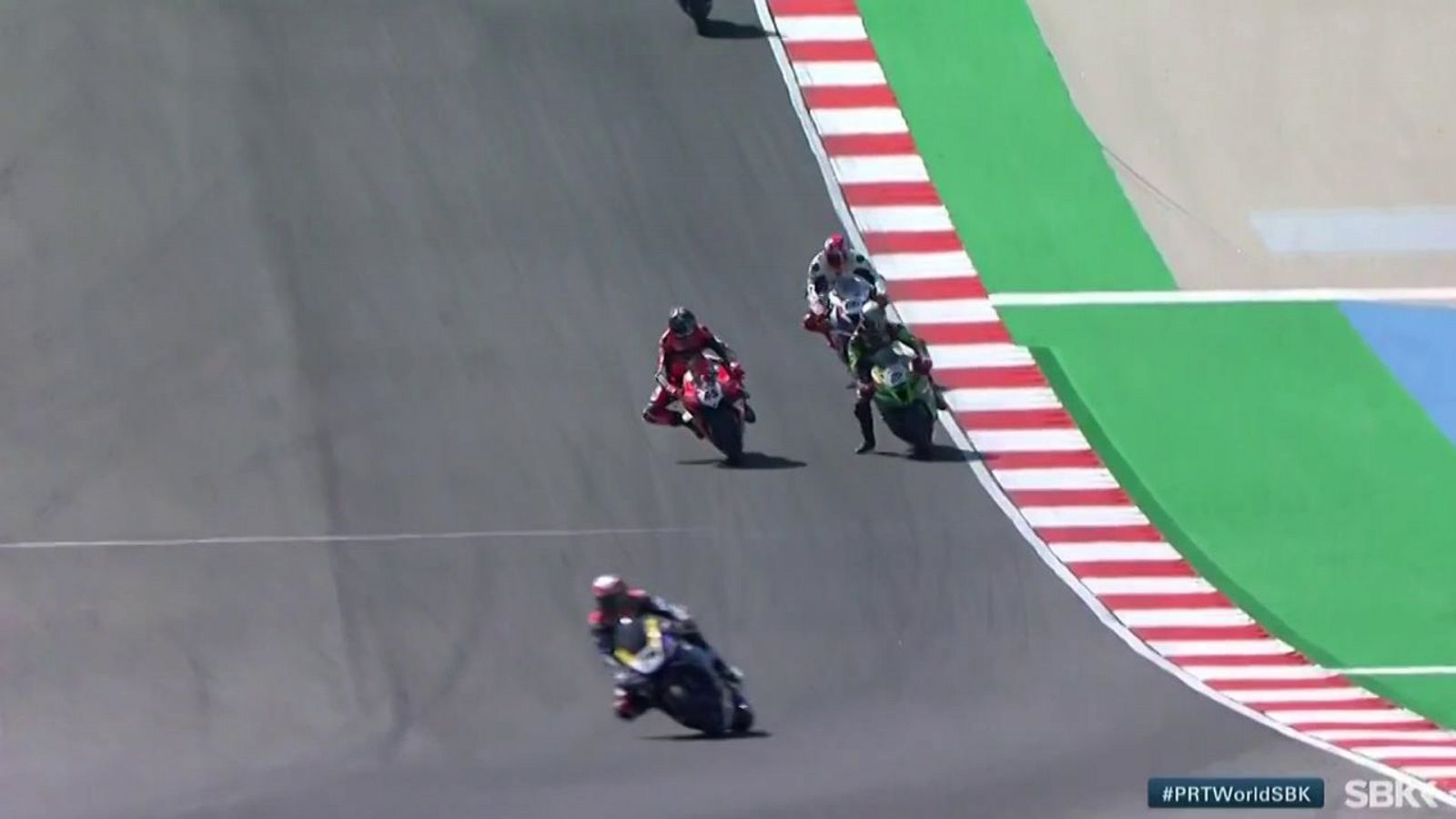 Motociclismo - Campeonato del Mundo Superbike 2020. Prueba Portugal: WSBK Superpole Race - RTVE.es