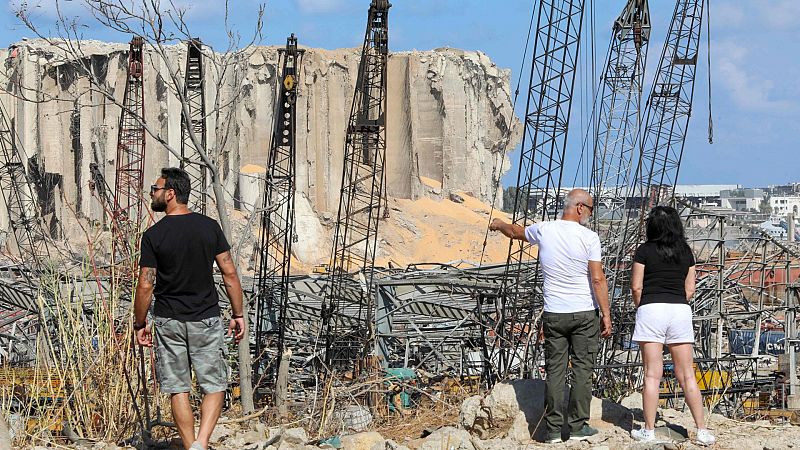 La comunidad internacional se reúne para la reconstrucción de Beirut