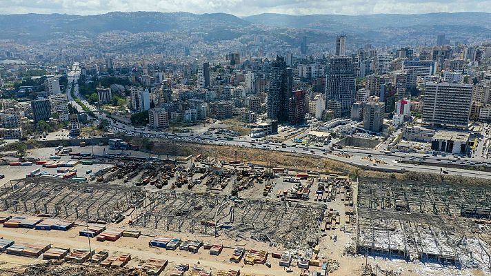 Líbano, al borde del precipicio tras la explosión en Beirut