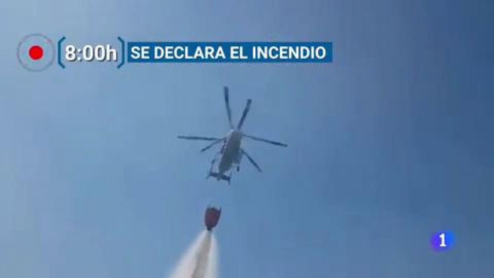 Las llamas avanzan sin control - RTVE.es