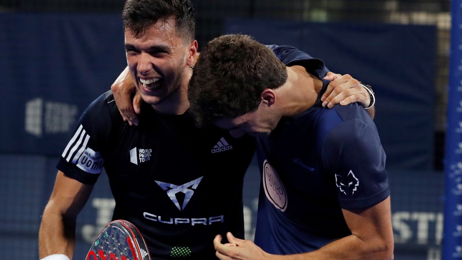 Juan Lebrón y Alejandro Galán consiguen la victoria en el Open de Madrid de pádel