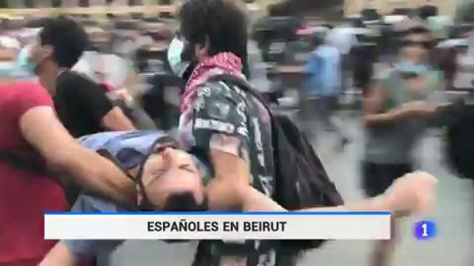 Líbano | Un español relata las protestas en Beirut: "La revolución del año pasado ha vuelto con más furia"