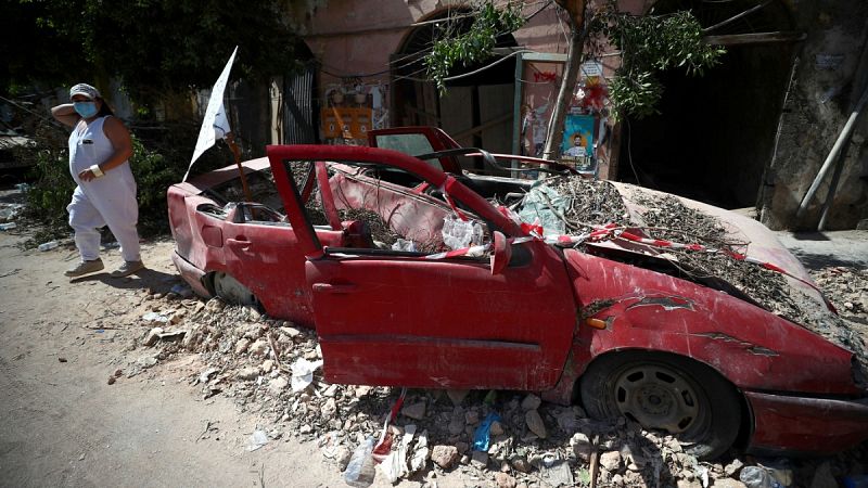 Un español relata las protestas en Beirut: "La revolución del año pasado ha vuelto con más furia"