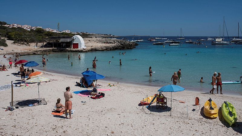 Preocupación en Baleares por la drástica caída de turistas internacionales