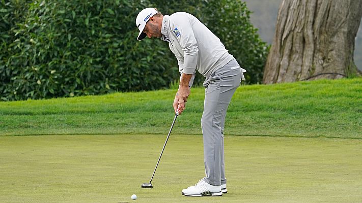 Dustin Johnson afrontará como líder la última jornada del PGA