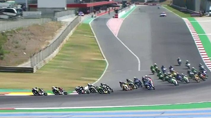 Motociclismo - Camp.Mundo Superbike 2020-Portugal: World Supersport 300 -2ª