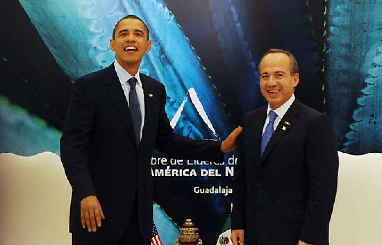 Cumbre norteamericana  en México | Ver