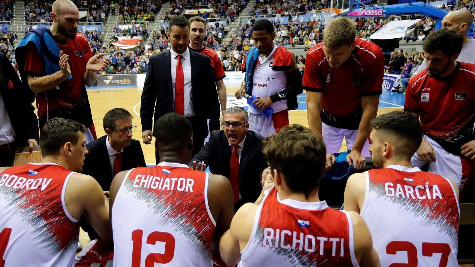 Vídeo: Cinco miembros del Fuenlabrada y uno del Baskonia dan positivo por coronavirus