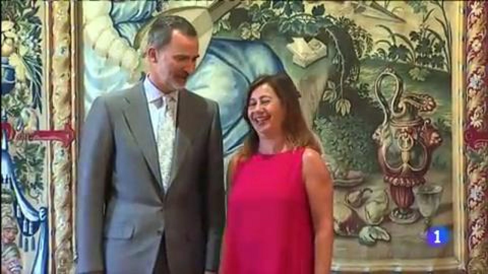 Los reyes se centran en su agenda en Palma una semana después de la salida de don Juan Carlos | Ver
