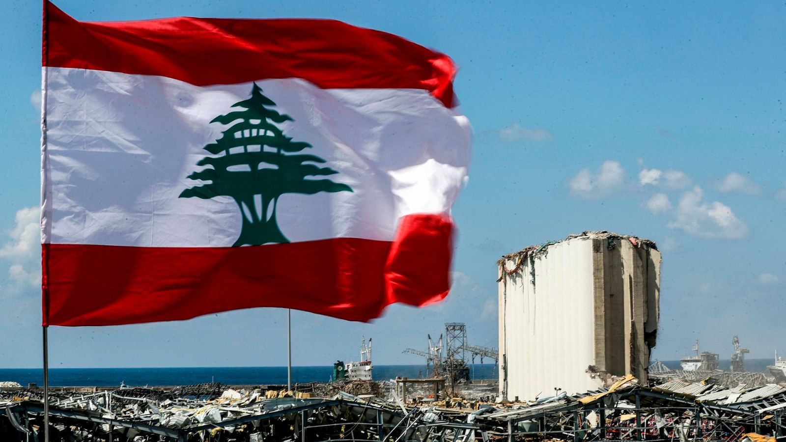 Explosión en Beirut | La comunidad internacional se compromete en la reconstrucción - RTVE.es