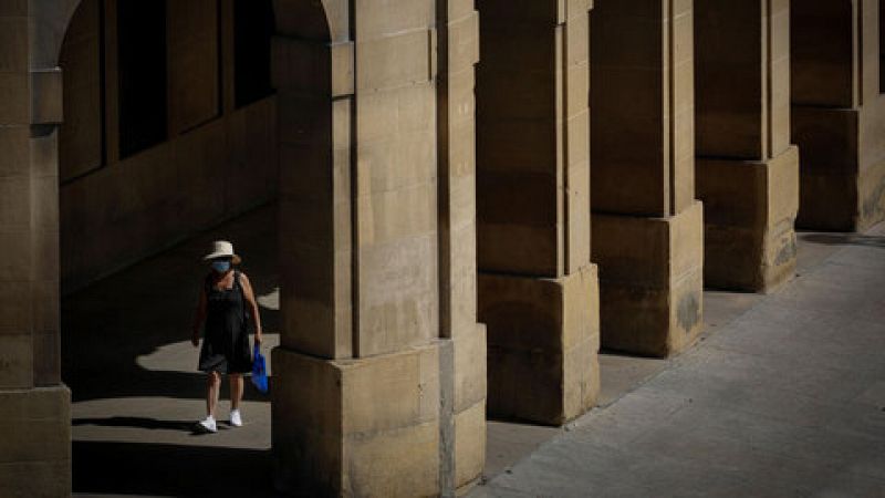 Temperaturas altas con máximas de 40 grados en algunos puntos