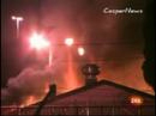  - 250 presos heridos en una revuelta