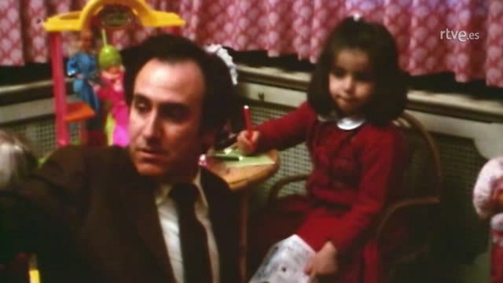 Manolo Escobar y su hija Vanessa, una adopción con polémica