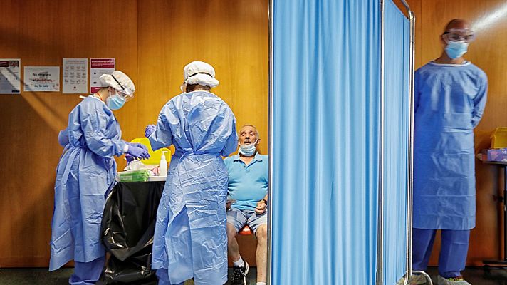 Informativo 24h - La consejera de Salud catalana advierte de una segunda ola de coronavirus "intensa" en otoño