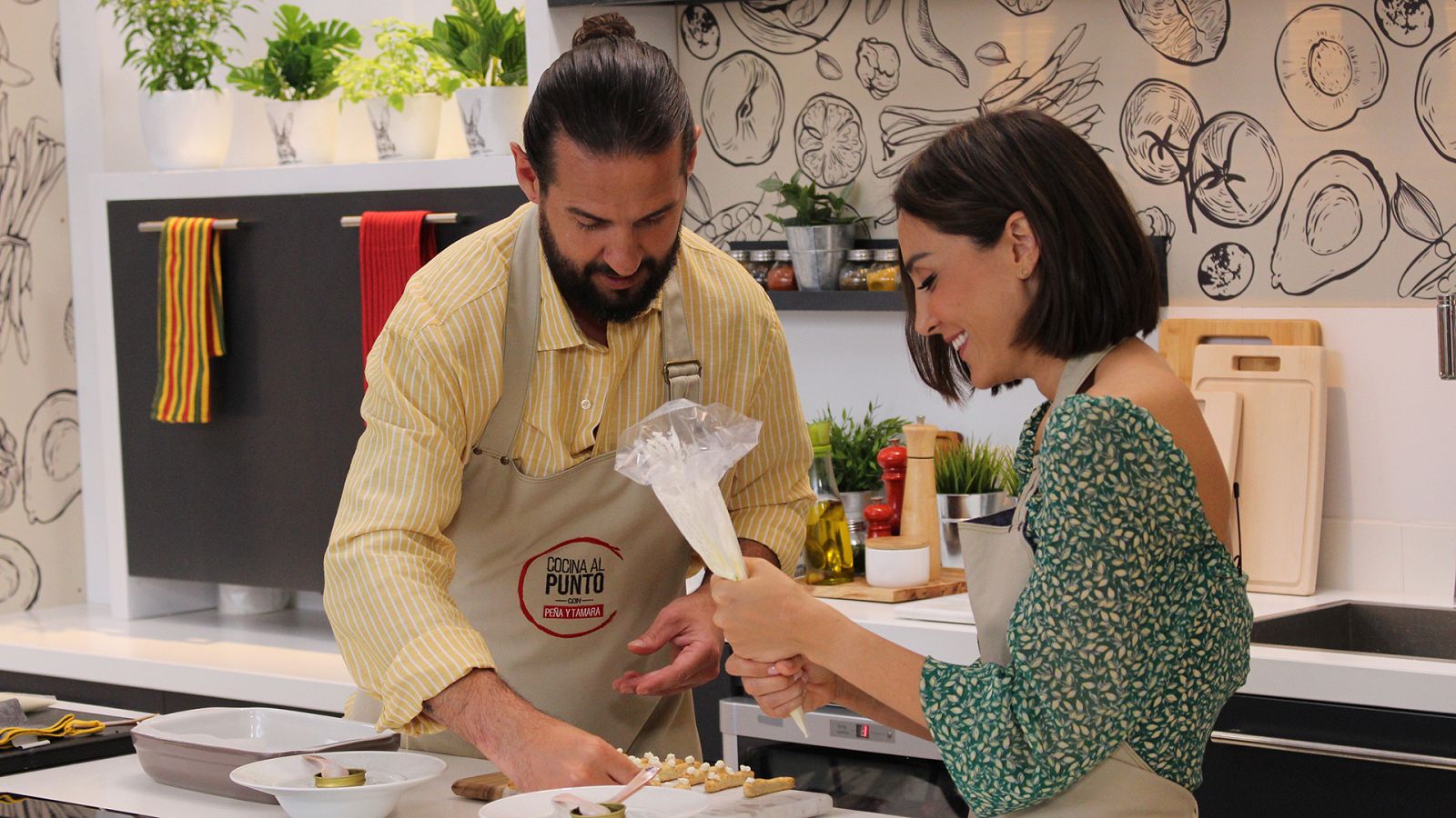 Cocina Al Punto Con Pena Y Tamara El Caviar De Riofrio Rtve Es