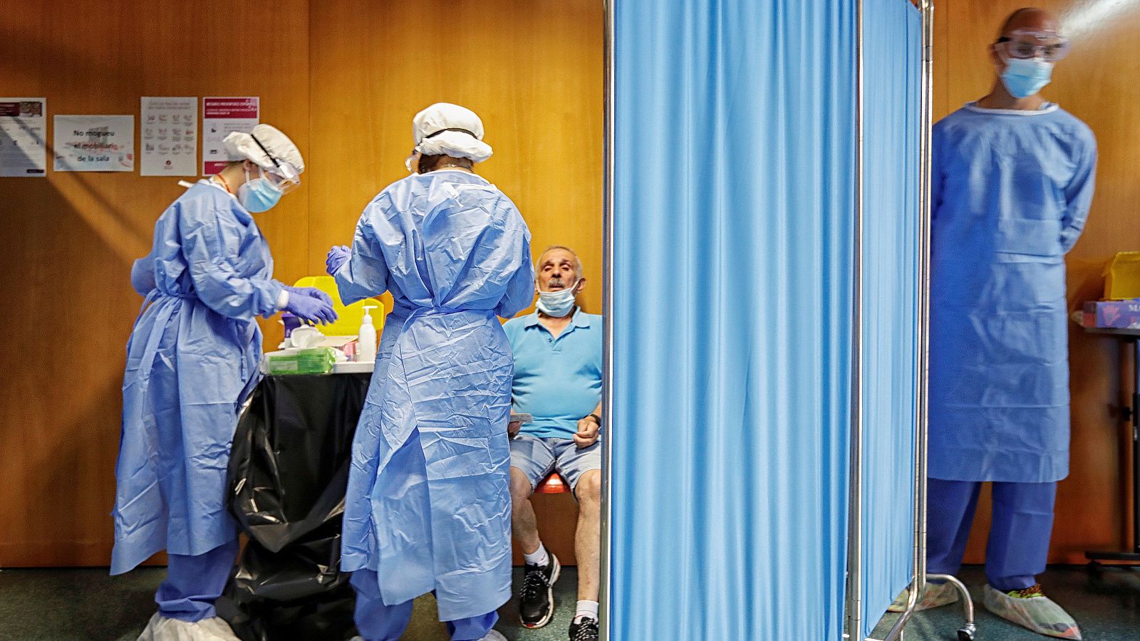Coronavirus - El virus se ralentiza en Cataluña mientras la Generalitat prosigue con los test masivos - RTVE.es