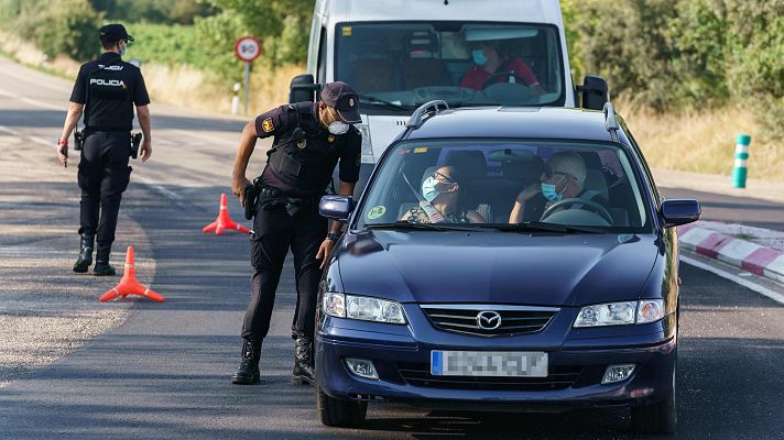 Los expertos advierten de que no existe una legislación clara para confinar a localidades enteras