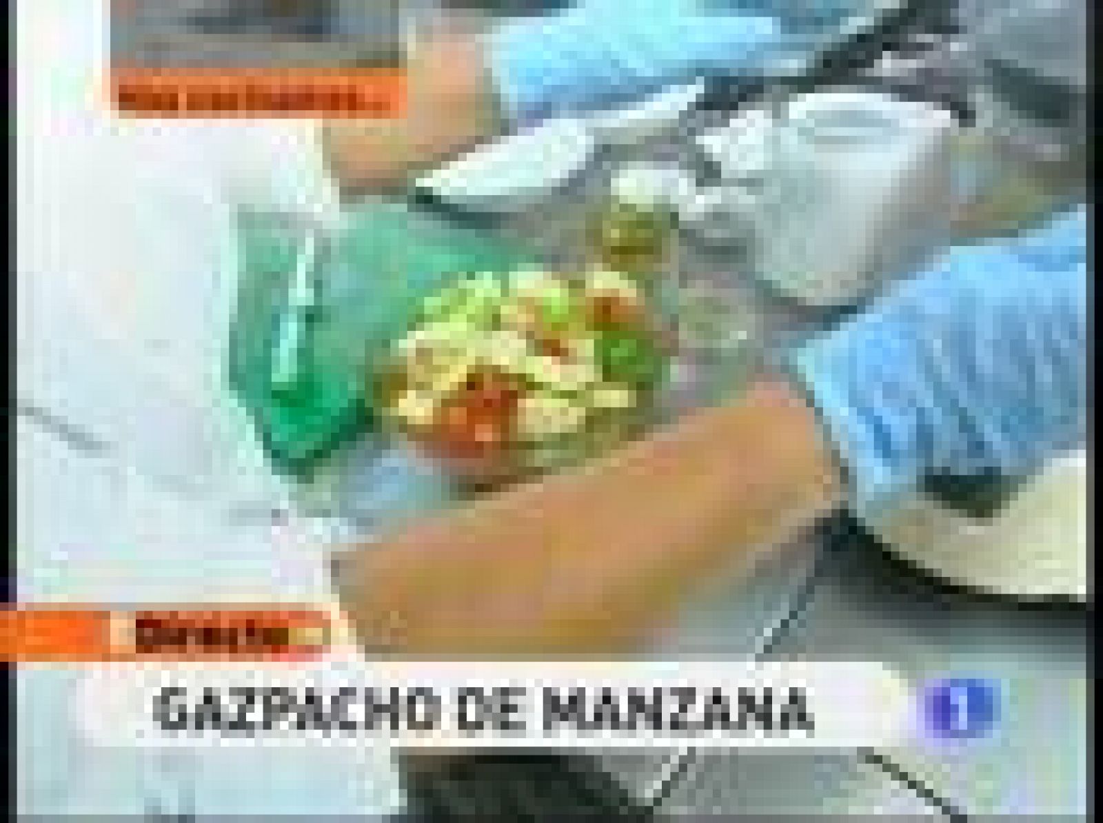 España Directo - Gazpacho de manzana - RTVE Cocina | Ver