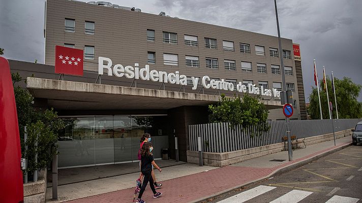 Telediario 1 - Preocupación en Madrid por el rápido aumento de positivos y porque el coronavirus vuelva a las residencias