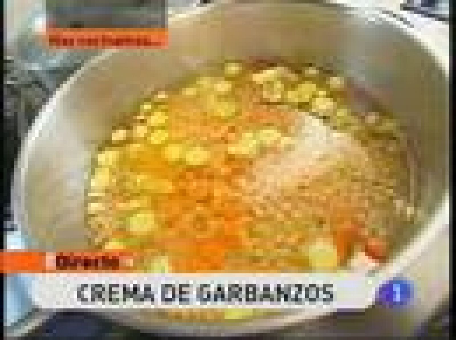 RTVE Cocina: Crema de garbanzos | RTVE Play