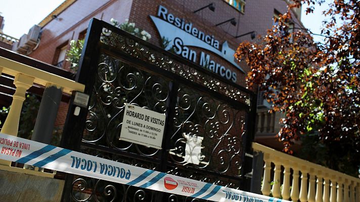 Informativo 24h - Polémica por el traslado de ancianos por el Covid-19 entre residencias de la Comunidad de Madrid